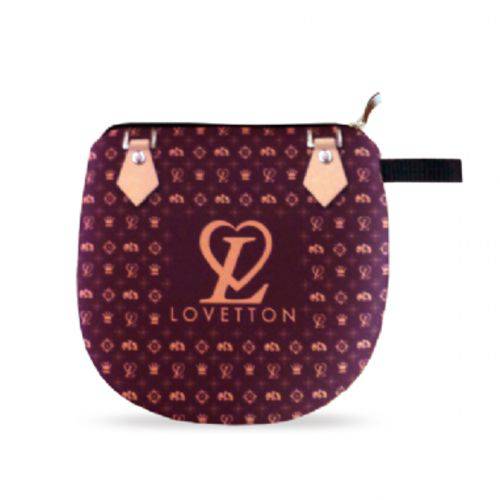 Tamanhos, Medidas e Dimensões do produto Necessaire Neoprene Lovetton Feminina Bolsinha com Zíper Fashion