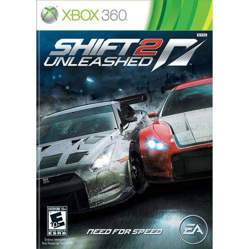 Tamanhos, Medidas e Dimensões do produto Need For Speed Shift 2 Unleashed Limited Edition - Xbox 360