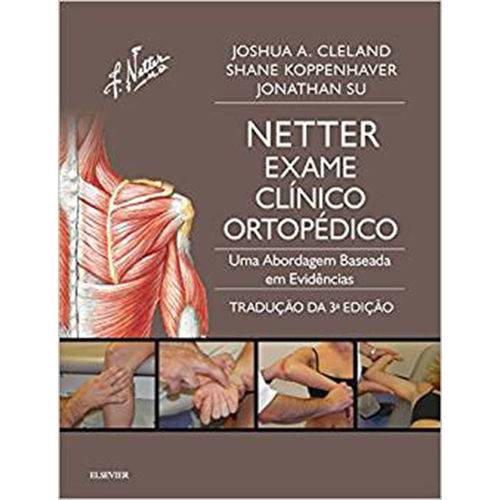 Tamanhos, Medidas e Dimensões do produto Netter, Exame Clínico Ortopédico