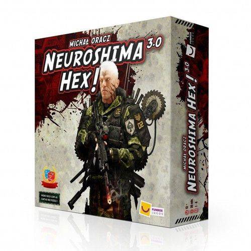 Tamanhos, Medidas e Dimensões do produto Neuroshima Hex 3.0 - em Português!