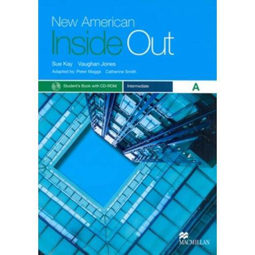 Tamanhos, Medidas e Dimensões do produto New American Inside Out Intermediate Sb a With Cd-rom