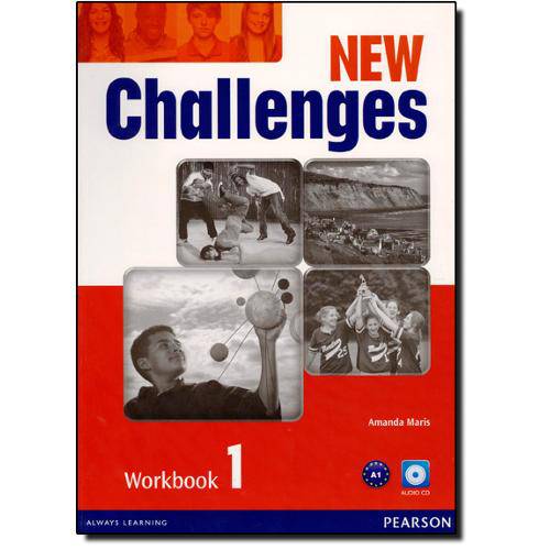 Tamanhos, Medidas e Dimensões do produto New Challenges 1 - Workbook With Audio Cd