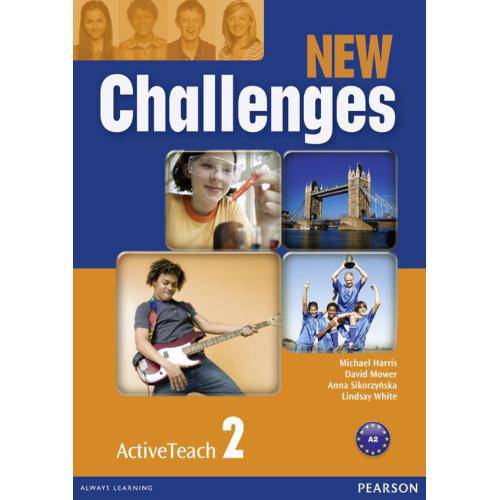 Tamanhos, Medidas e Dimensões do produto New Challenges 2 Act Teach Cd-Rom 1e