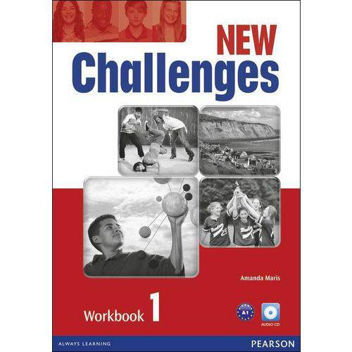 Tamanhos, Medidas e Dimensões do produto New Challenges - Level 1 - Workbook - With Audio CD