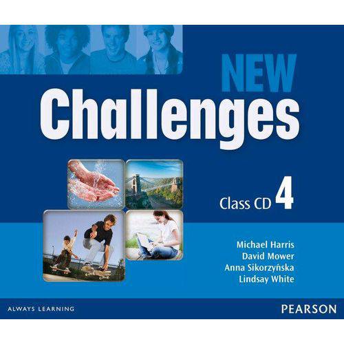 Tamanhos, Medidas e Dimensões do produto New Challenges - Level 4 - Class Audio CD