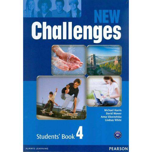 Tamanhos, Medidas e Dimensões do produto New Challenges Level 4 Students Book - Pearson