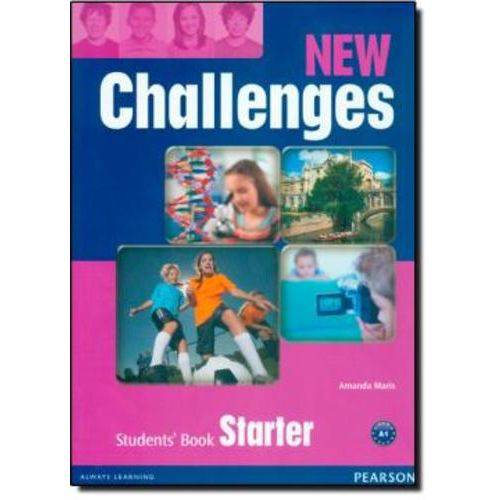 Tamanhos, Medidas e Dimensões do produto New Challenges Starter Student S Book