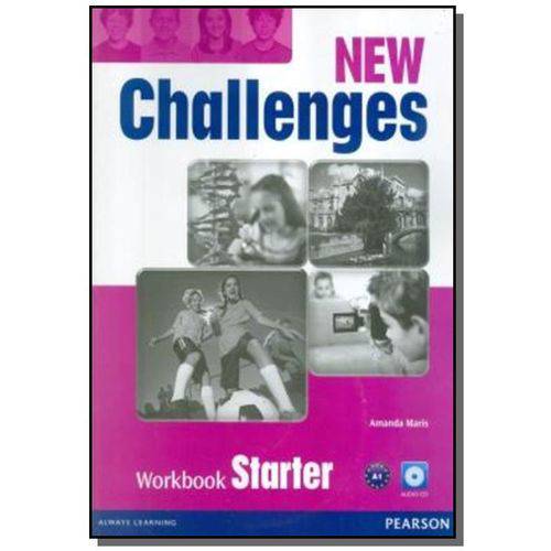 Tamanhos, Medidas e Dimensões do produto New Challenges: Workbook Starter - With Cd-rom