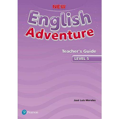 Tamanhos, Medidas e Dimensões do produto New English Adventure 5 - Teacher's Book Pack