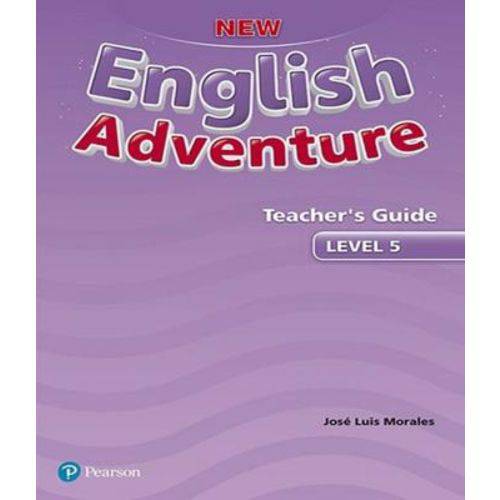 Tamanhos, Medidas e Dimensões do produto New English Adventure 5 - Teacher's Book