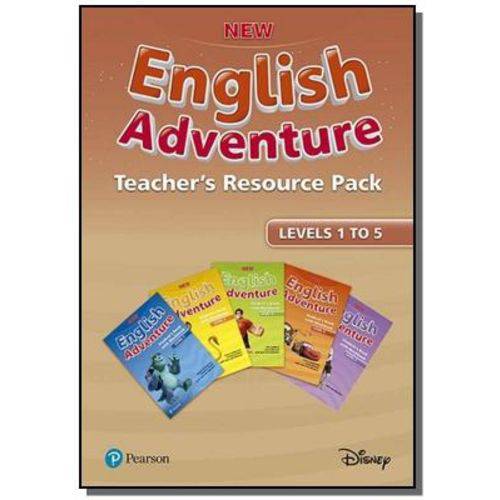 Tamanhos, Medidas e Dimensões do produto New English Adventure Resource Pack