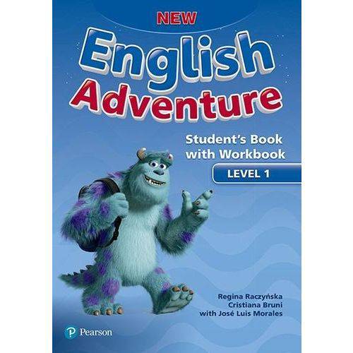 Tamanhos, Medidas e Dimensões do produto New English Adventure Sb Pack Level 1