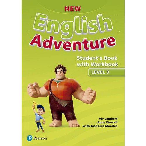 Tamanhos, Medidas e Dimensões do produto New English Adventure Sb Pack Level 3