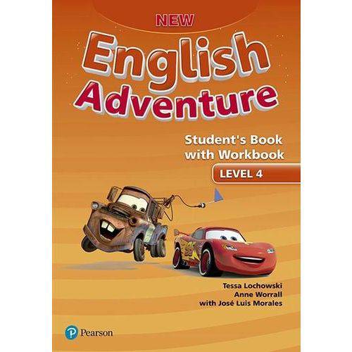 Tamanhos, Medidas e Dimensões do produto New English Adventure Sb Pack Level 4