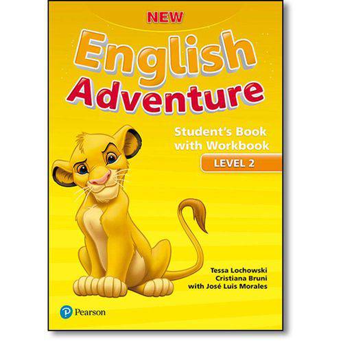 Tamanhos, Medidas e Dimensões do produto New English Adventure 2 Sb