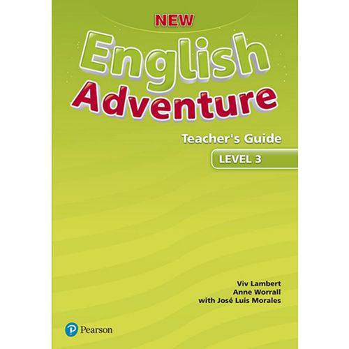Tamanhos, Medidas e Dimensões do produto New English Adventure 3 Tb - 1st Ed