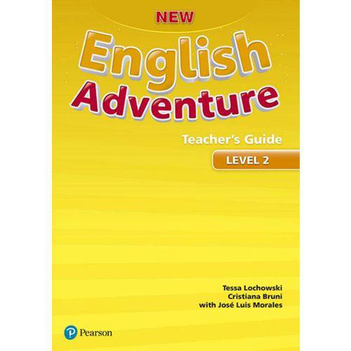 Tamanhos, Medidas e Dimensões do produto New English Adventure 2 Tb - 1st Ed