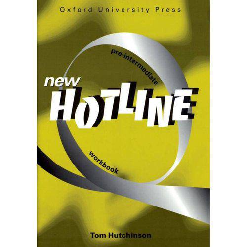 Tamanhos, Medidas e Dimensões do produto New Hotline Pre Intermediate Workbook - Oxford