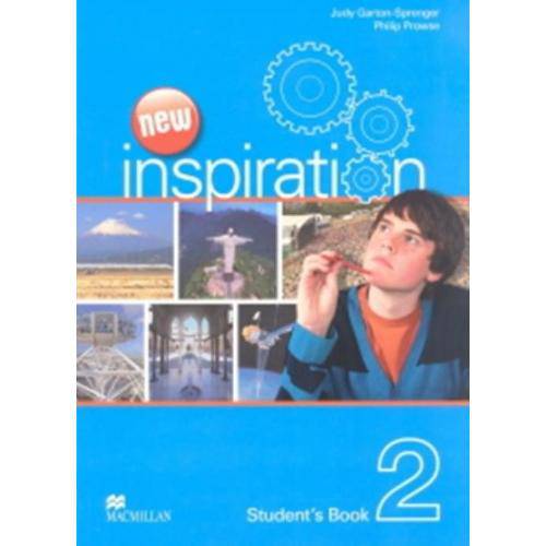 Tamanhos, Medidas e Dimensões do produto New Inspiration 2 - Students Book - Macmillan