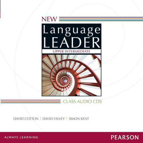 Tamanhos, Medidas e Dimensões do produto New Language Leader Upper Intermediate Class Cd (3 Cds)