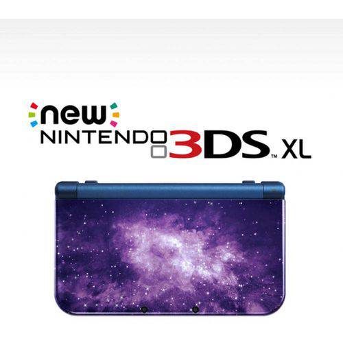 Tamanhos, Medidas e Dimensões do produto New Nintendo 3ds Xl Edição Galaxy