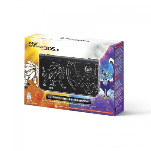 Tamanhos, Medidas e Dimensões do produto New Nintendo 3ds Xl Edição Pokémon Sun e Moon