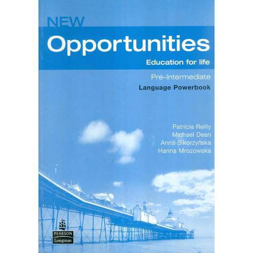 Tamanhos, Medidas e Dimensões do produto New Opportunities Pre Intermediate Language