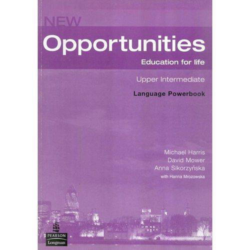 Tamanhos, Medidas e Dimensões do produto New Opportunities Upper Intermediate Language