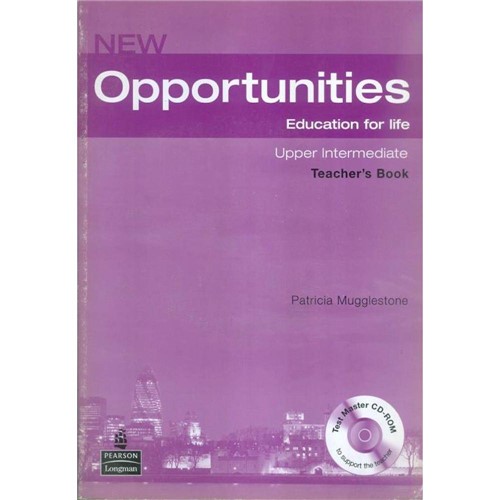 Tamanhos, Medidas e Dimensões do produto New Opportunities Upper Intermedite Teachers Book
