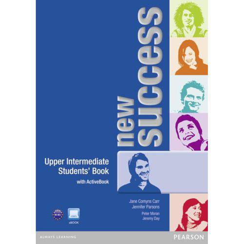 Tamanhos, Medidas e Dimensões do produto New Success Upper Int Sb W/ Act Bk Cd-Rom 1e