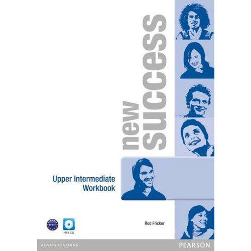 Tamanhos, Medidas e Dimensões do produto New Success - Upper Intermediate - Workbook - With Audio CD