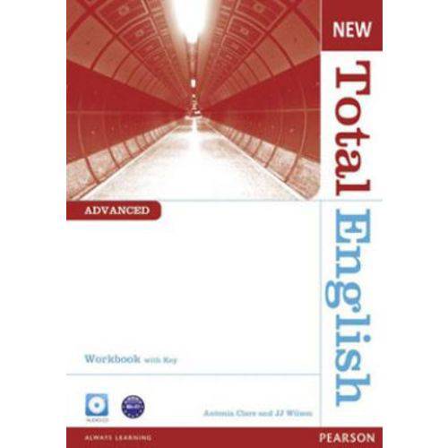 Tamanhos, Medidas e Dimensões do produto New Total English - Advanced - Workbook With Audio Cd And Key - Second Edition