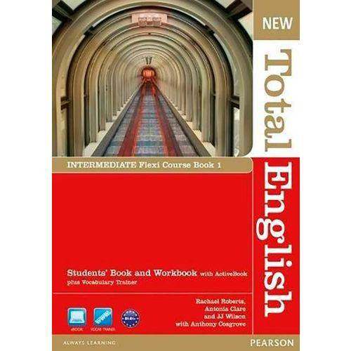 Tamanhos, Medidas e Dimensões do produto New Total English - Intermediate Flexi Course Book 1