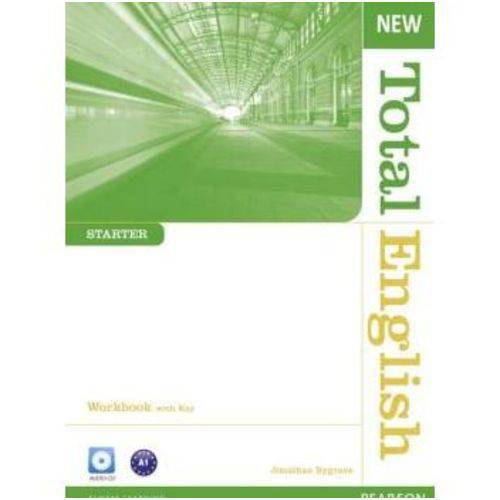 Tamanhos, Medidas e Dimensões do produto New Total English Starter Workbook - With Key - And Audio CD - 2nd Edition