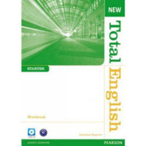 Tamanhos, Medidas e Dimensões do produto New Total English - Starter - Workbook With Key And Audio Cd - Second Edition