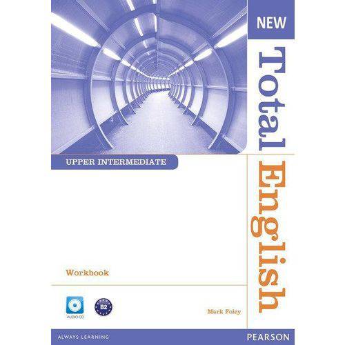 Tamanhos, Medidas e Dimensões do produto New Total English - Upper Intermediate - Workbook Without Key + Audio CD