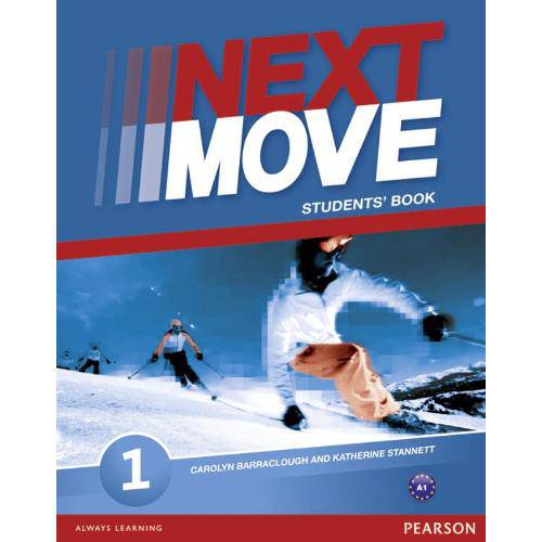 Tamanhos, Medidas e Dimensões do produto Next Move 1 - Student's Book - Pearson - Elt