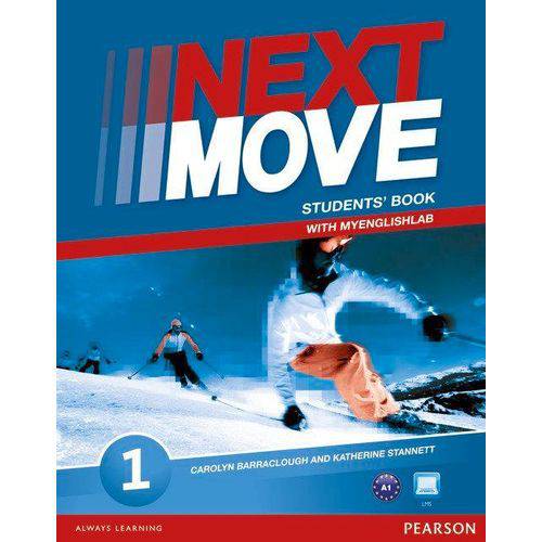 Tamanhos, Medidas e Dimensões do produto Next Move 1 - Student's Book With Myenglishlab