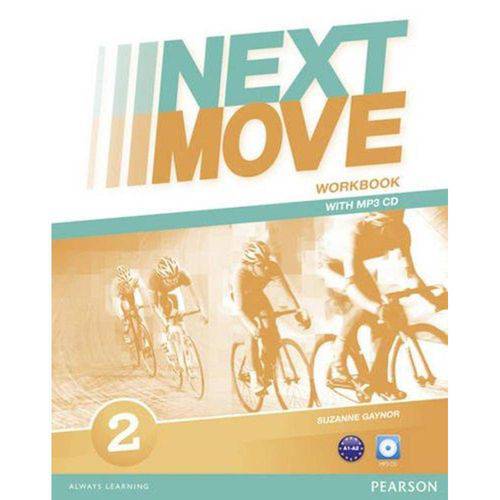 Tamanhos, Medidas e Dimensões do produto Next Move 2 Workbook - Pearson
