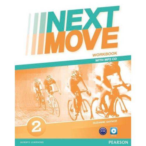 Tamanhos, Medidas e Dimensões do produto Next Move 2 - Workbook With MP3 CD