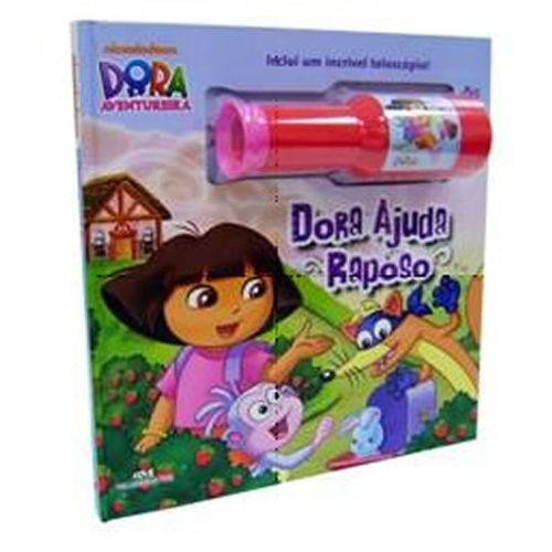 Tamanhos, Medidas e Dimensões do produto Nickelodeon Dora a Aventureira - Dora Ajuda Raposo