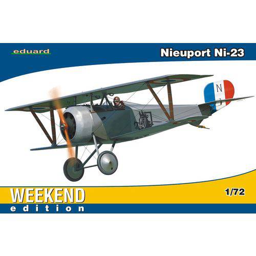 Tamanhos, Medidas e Dimensões do produto Nieuport Ni-23 - 1/72 - Eduard 7417