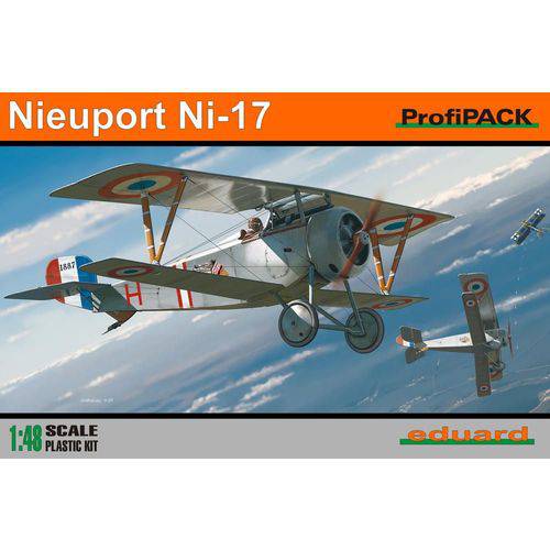 Tamanhos, Medidas e Dimensões do produto Nieuport Ni-17 - 1/48 - Eduard 8051