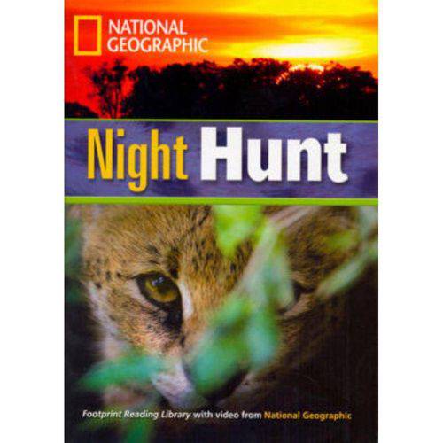 Tamanhos, Medidas e Dimensões do produto Night Hunt (With Multi-Rom) - Footprint Reading Library - Intermediate B1 1300 Headwords - American