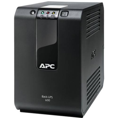 Tamanhos, Medidas e Dimensões do produto No Break APC Back-UPS 600VA Mono115 BZ600-BR