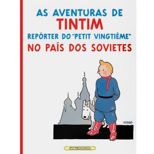 Tamanhos, Medidas e Dimensões do produto No País dos Sovietes: as Aventuras de Tintim - Repórter do Petit Vingtième