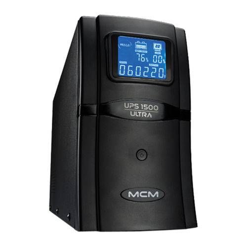 Tamanhos, Medidas e Dimensões do produto Nobreak MCM Ups 1500 Ultra 1.2 Mon/220V Informatica