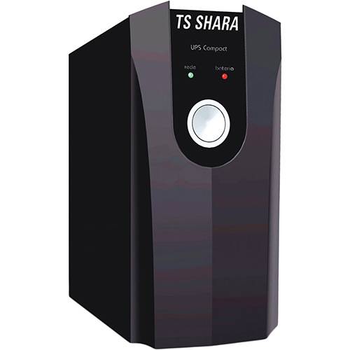 Tamanhos, Medidas e Dimensões do produto Nobreak UPS Compact 600 115V - TS Shara - Preto
