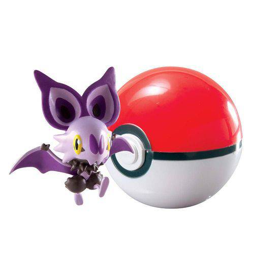 Tamanhos, Medidas e Dimensões do produto Noibat + Pokebola Pokémon Tomy