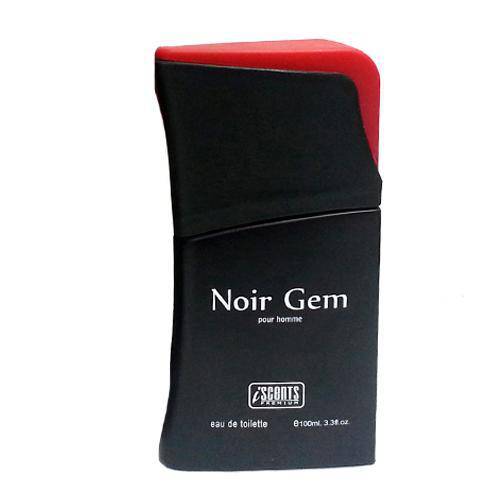Tamanhos, Medidas e Dimensões do produto Noir Gem Pour Homme Eau de Toilette I-Scents - Perfume Masculino 100ml